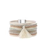 Lascana Wikkelarmband Laagarmband met tassel met, Sieraden, Tassen en Uiterlijk, Armbanden, Verzenden, Nieuw