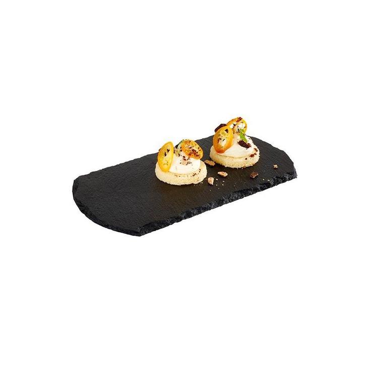 GGM Gastro | (6 stuks) Natuurleisteen plaat - STARTER - |, Zakelijke goederen, Horeca | Keukenapparatuur, Verzenden