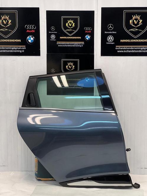 Renault Clio Estate portier 4-deurs rechts achter deur 2017, Auto-onderdelen, Carrosserie en Plaatwerk, Gebruikt, Renault, Achter
