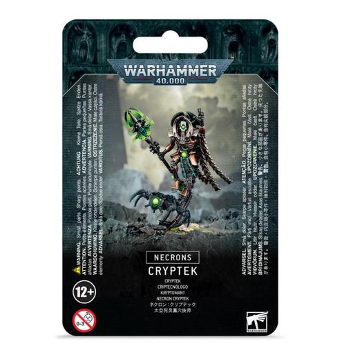 Necrons Cryptek (Warhammer Nieuw), Hobby en Vrije tijd, Wargaming, Nieuw, Ophalen of Verzenden