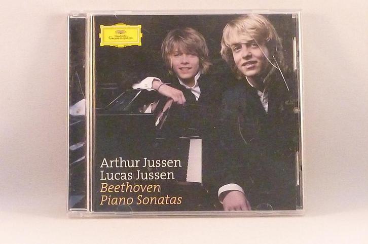 Arthur Jussen Lucas Jussen - Beethoven piano sonatas, Cd's en Dvd's, Cd's | Klassiek, Zo goed als nieuw, Verzenden