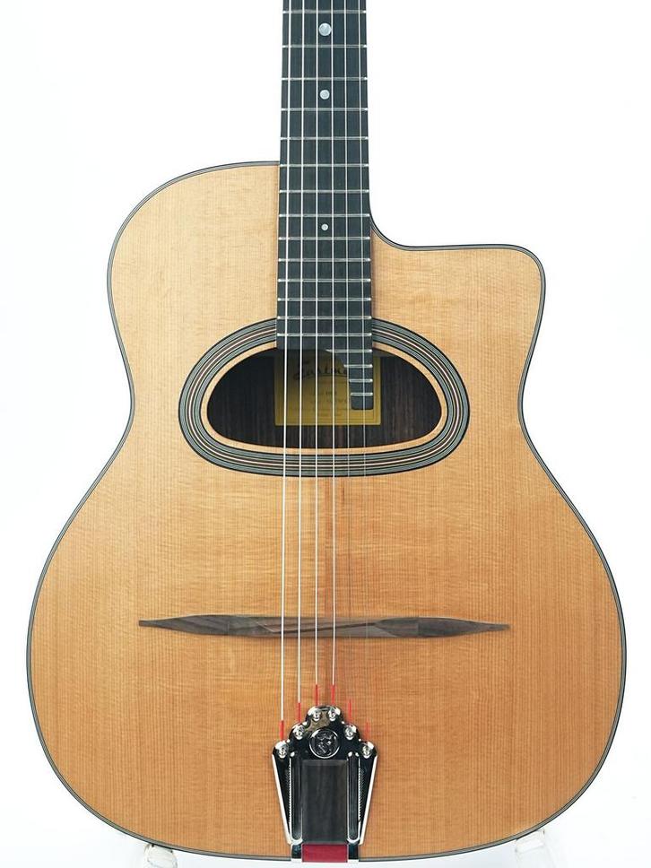 Eastman DM3 Natural Gypsy Guitar (Akoestische Gitaren), Muziek en Instrumenten, Snaarinstrumenten | Gitaren | Akoestisch, Overige typen