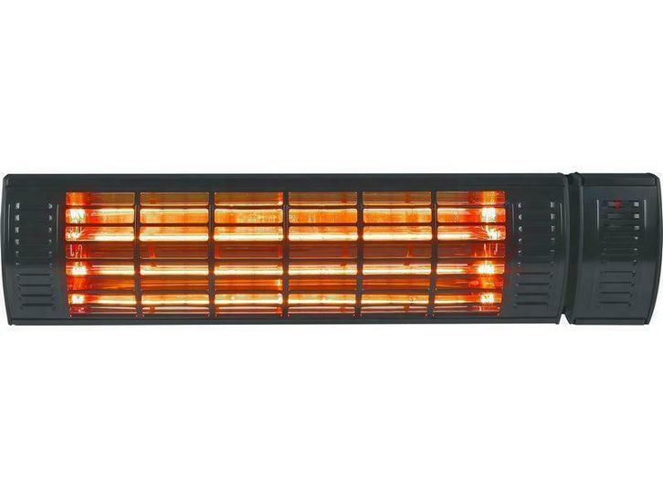 Eurom Golden 2000 Ultra RCD Black elektrische terrasverwarme, Tuin en Terras, Terrasverwarmers, Elektrisch, Nieuw, Waterbestendig