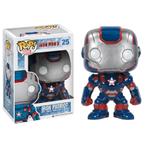 Funko Pop Iron Patriot Vinyl Bobblehead No. 25 Marvel Iron M, Ophalen of Verzenden, Nieuw