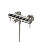 Badthermostaat Hotbath Cobber Opbouw 2-knop 26 cm Geborsteld, Ophalen of Verzenden, Nieuw, Kraan