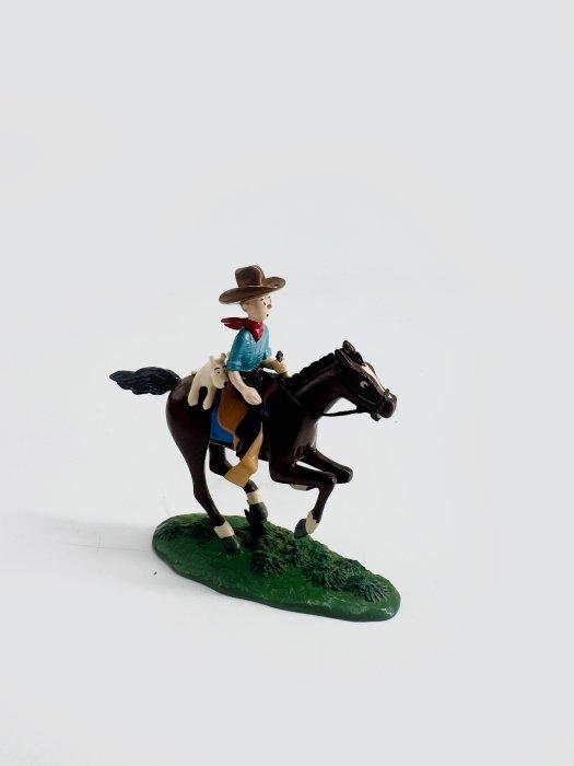 Pixi - Tintin - Figurine Pixi 4543 - Tintin Cowboy et Milou, Boeken, Strips | Comics