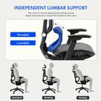 Ergonomische Bureaustoel -  Office Chair - Gamestoel - Volwa, Verzenden, Nieuw