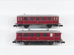 Minitrix N - 12528 - Treinstel (1) - 2-Delige set railbus VT, Hobby en Vrije tijd, Modeltreinen | N-Spoor, Nieuw