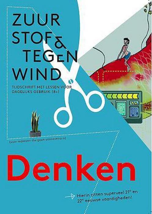 Zuurstof & Tegenwind. Thema Denken (8+) 9789082310627, Boeken, Schoolboeken, Gelezen, Verzenden