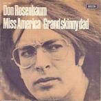 vinyl single 7 inch - Don Rosenbaum - Miss America, Zo goed als nieuw, Verzenden