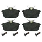 Remblokken set SMART FORFOUR (1.1,1.3,1.5,1.5 BRABUS,1.5..., Ophalen of Verzenden, Nieuw