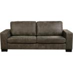 Grijze banken, Huis en Inrichting, Ophalen of Verzenden, Nieuw, Leer