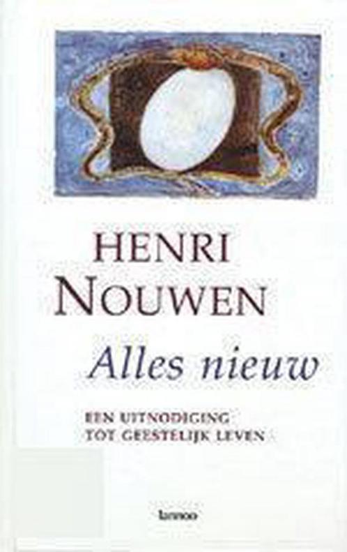 Alles nieuw 9789020940336 Henri Nouwen, Boeken, Godsdienst en Theologie, Gelezen, Verzenden