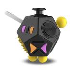 Friemelkubus 12 Zijden - Fidget Anti Stress Speelgoed, Verzenden, Nieuw