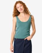 HEMA Dames tanktop Railey groen, Kleding | Dames, Overige Dameskleding, Verzenden, Nieuw