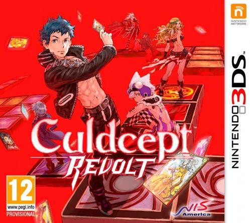 Culdcept Revolt-Standaard (3DS) NIEUW, Spelcomputers en Games, Games | Nintendo 2DS en 3DS, Nieuw, Ophalen of Verzenden