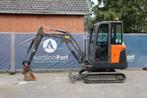 Veiling: Minigraver Volvo EC18D Diesel 12kW 2018, Zakelijke goederen, Machines en Bouw | Kranen en Graafmachines, Ophalen, Graafmachine