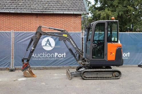 Veiling: Minigraver Volvo EC18D Diesel 12kW 2018, Zakelijke goederen, Machines en Bouw | Kranen en Graafmachines, Graafmachine