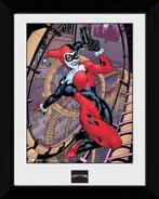 DC Comics Harley Quinn Framed Poster 45 x 34 cm, Ophalen of Verzenden, Nieuw