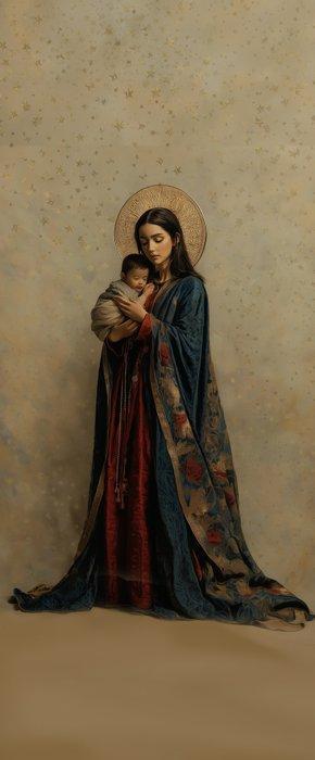 The RodriGuez (R&G) - Mother of the World- XXL - No Reserve, Antiek en Kunst, Kunst | Schilderijen | Modern
