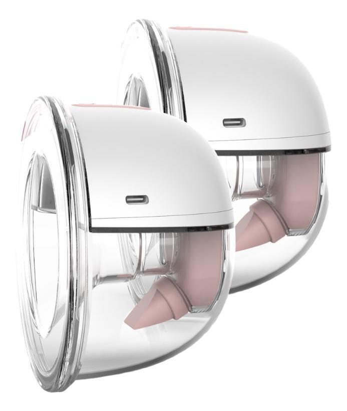 Youha The INs Gen 2 Hands-Free Dubbele Elektrische Borstkolf, Kinderen en Baby's, Babyvoeding en Toebehoren, Nieuw, Verzenden