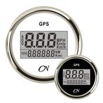 CN GPS snelheidsmeter digitaal met Chromen ring Wit of Zwart, Watersport en Boten, Ophalen of Verzenden, Nieuw