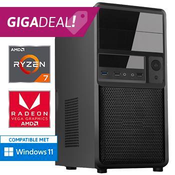 Ryzen 7 aanbieding - 32GB - 1000GB SSD - Desktop PC