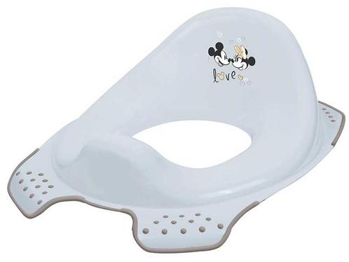 Keeeper Mickey Mouse Lichtblauw Toilettrainer 10819, Kinderen en Baby's, Badjes en Verzorging, Nieuw, Verzenden