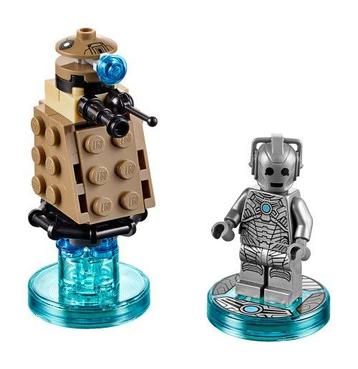 LEGO Dimensions 71238 Fun Pack (Cyberman + Dalek) beschikbaar voor biedingen