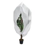vidaXL Plantenhoes met ritssluiting 70 g/m² 3,14x2,5 m, Verzenden, Nieuw