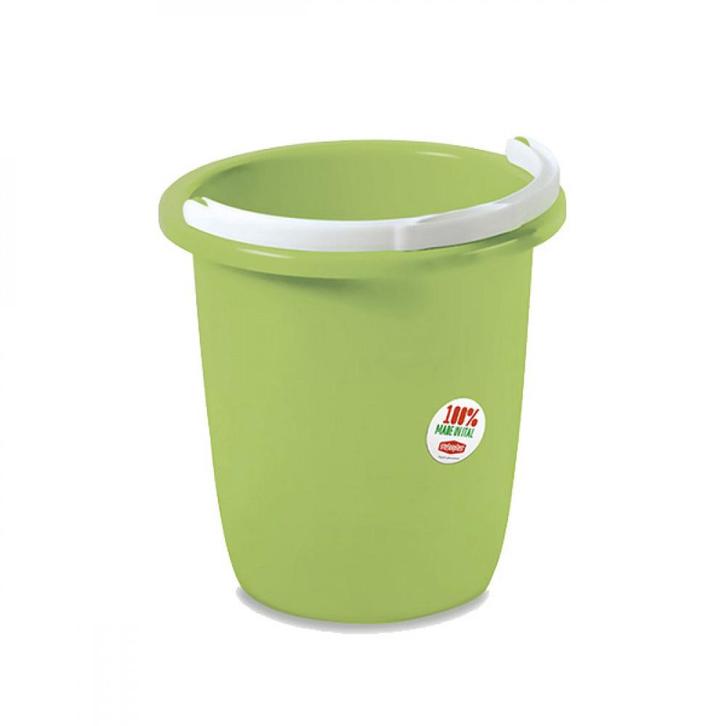 Stefanplast Emmer Rond 10L Groen, Caravans en Kamperen, Kampeeraccessoires, Nieuw, Ophalen of Verzenden