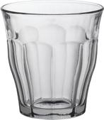 Duralex Picardie Waterglas klein - 160 ml - Gehard glas - 6, Nieuw, Verzenden