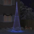 vidaXL LED Kerstboom met 550 LED Blauw 160 x 160 x 500 cm, Diversen, Kerst, Verzenden, Nieuw