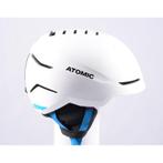 59 60 61 62 63 skihelm/snowboardhelm ATOMIC SAVOR R, WHITE/b, Gebruikt, Verzenden, Overige typen, Atomic