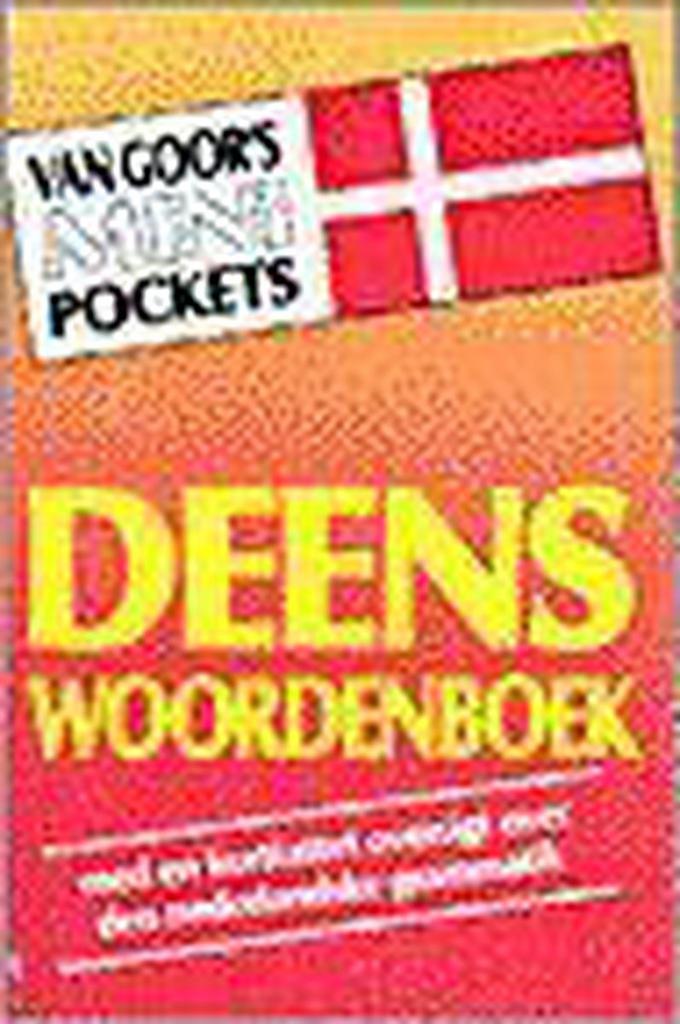 Woordenboek Deens-Nederlands, Nederlands-Deens Ordbog, Boeken, Woordenboeken, Gelezen, Verzenden