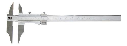 Schuifmaat in roestvrij staal 1000x300 mm 1/20 metriek 1/128, Doe-het-zelf en Verbouw, Meetapparatuur, Ophalen of Verzenden