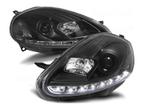 LED DRL Koplampen Daylight Black geschikt voor Fiat Grande, Auto-onderdelen, Verlichting, Verzenden, Nieuw, Fiat