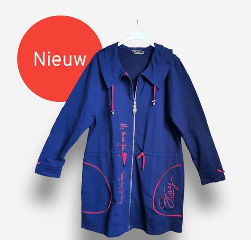 Katoenen vest met talie aantrekkoord, lange mouwen en, Kleding | Dames, Truien en Vesten