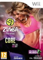 Zumba Fitness Core-Excl. Fitness Belt (Wii) Gebruikt, Ophalen of Verzenden, Zo goed als nieuw