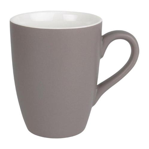 Mokken | PASTEL | Porselein | Grijs | 34cl | 6 Stuks |, Zakelijke goederen, Horeca | Keukenapparatuur, Nieuw in verpakking, Verzenden