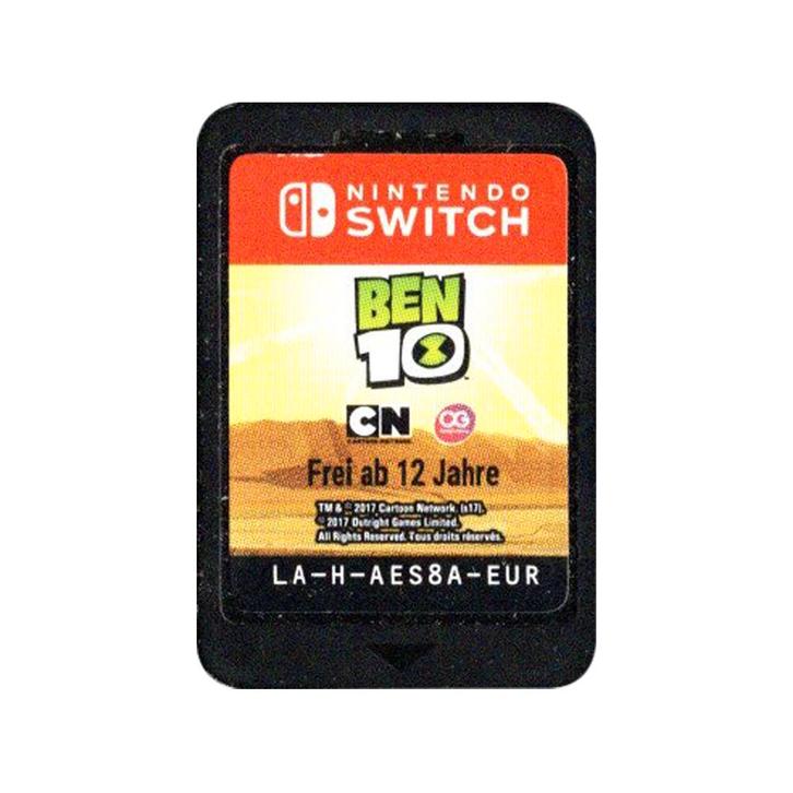 Switch Ben 10, Spelcomputers en Games, Spelcomputers | Nintendo Switch, Zo goed als nieuw, Verzenden
