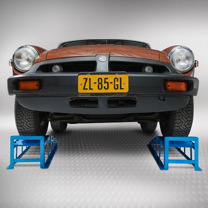 Datona Oprijbokken XXL auto set - 2 ton per paar - Datona -, Auto diversen, Krikken, Nieuw, Ophalen of Verzenden