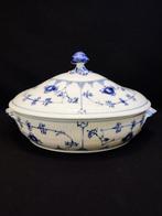 Royal Copenhagen - Tureen - Musselmalet Gerippt Modell
