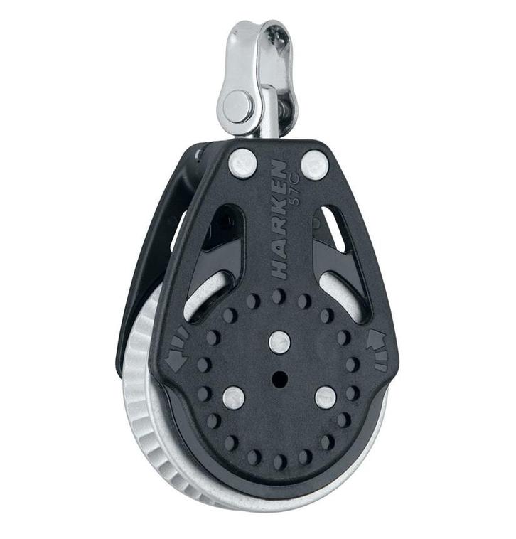 Harken 57C Ratchamatic - 1 Schijf met Verstelbare Ratel, Watersport en Boten, Accessoires en Onderhoud, Nieuw, Ophalen of Verzenden