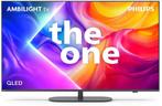 Philips 55PUS9010 - 55 inch 4K Ultra HD 144Hz smart QLED TV, Ophalen, Philips, QLED, Zo goed als nieuw