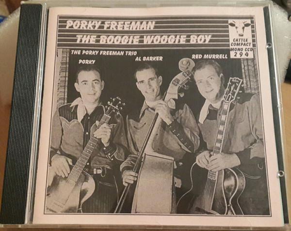 cd - Porky Freeman - Porky Freeman - The Boogie Woogie Boy, Cd's en Dvd's, Cd's | Overige Cd's, Zo goed als nieuw, Verzenden