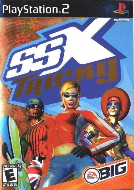 SSX Tricky (PS2 Games) (Playstation 2), Spelcomputers en Games, Games | Sony PlayStation 2, Zo goed als nieuw, Ophalen of Verzenden