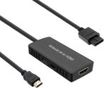 HDMI adapter / converter / omvormer voor Nintendo 64 /, Verzenden, Nieuw