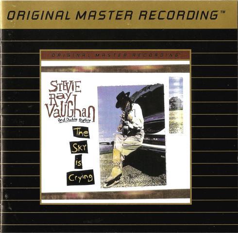 cd - Stevie Ray Vaughan And Double Trouble - The Sky Is C..., Cd's en Dvd's, Cd's | Overige Cd's, Zo goed als nieuw, Verzenden