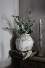 Zijden Eucalyptus tak green 105cm, Ophalen of Verzenden, Nieuw